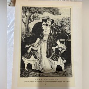 Currier & Ives Lithograph